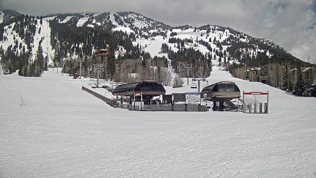 Base of the Mountain