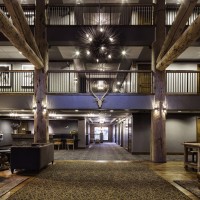 Teton Mountain Lodge and Spa lobby