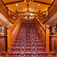 The Wort Hotel Lobby and Grand Staircase