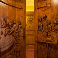 Famous Wood-Carving Doors