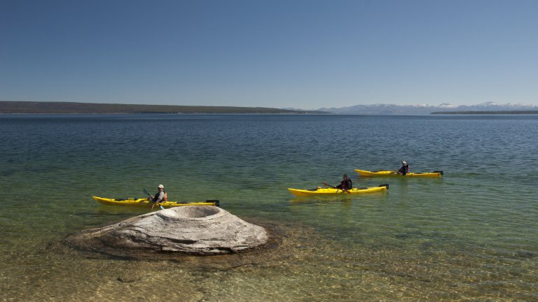 Kayaking & Canoeing
