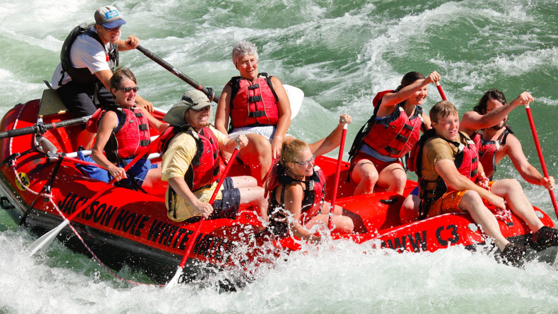 Whitewater Rafting & Scenic River Trips