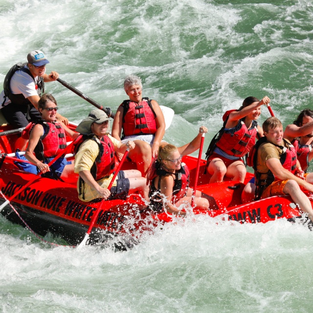 Whitewater Rafting & Scenic River Trips