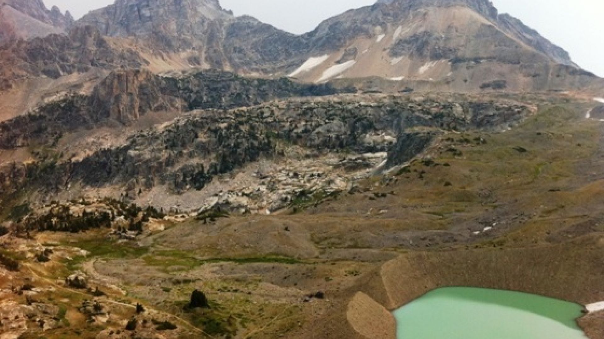 A Late Summer Trip into the Tetons Death Canyon to Cascade Canyon