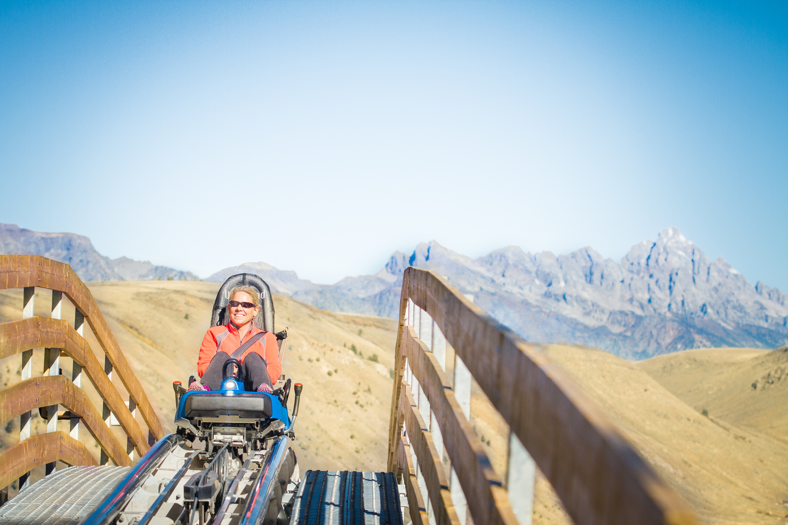 Aerial Tram Rides At Jackson Hole Mountain Resort One Of The Must See Things To Do In Is Taking A Ride Top Rendezvous Peak On