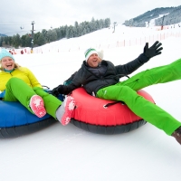 Snow King Mountain Winter Fun