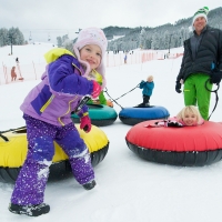 Snow King Mountain Winter Fun