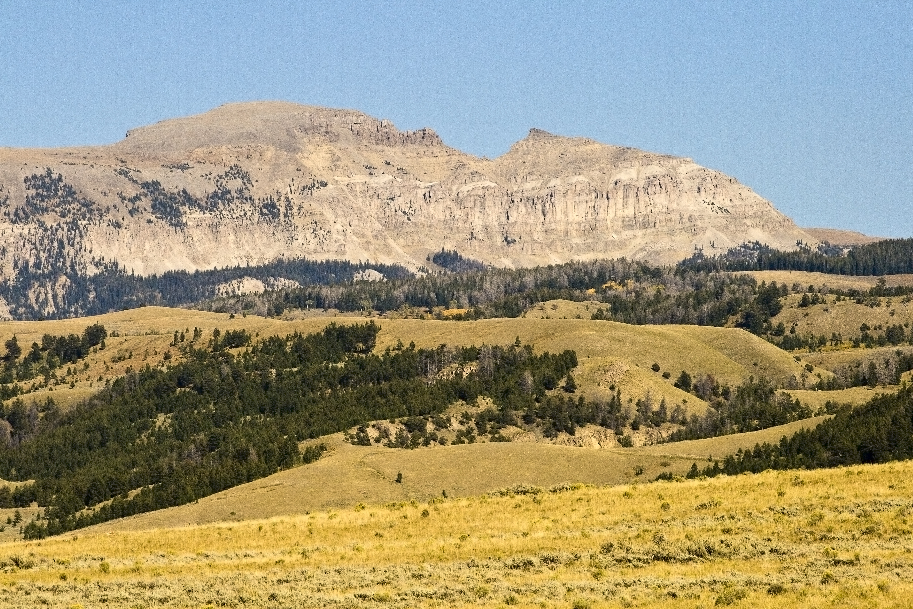 sheep mountain hike