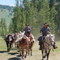 Heart Six Ranch Horseback Rides