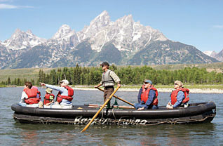 Barker-Ewing Scenic Float Trips
