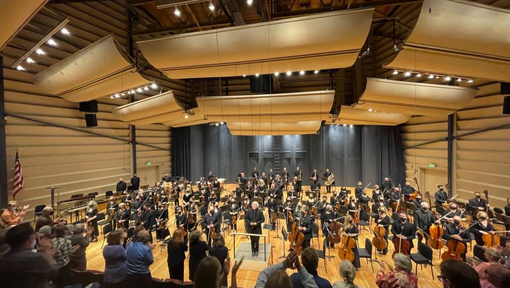 Grand teton music festival orchestra