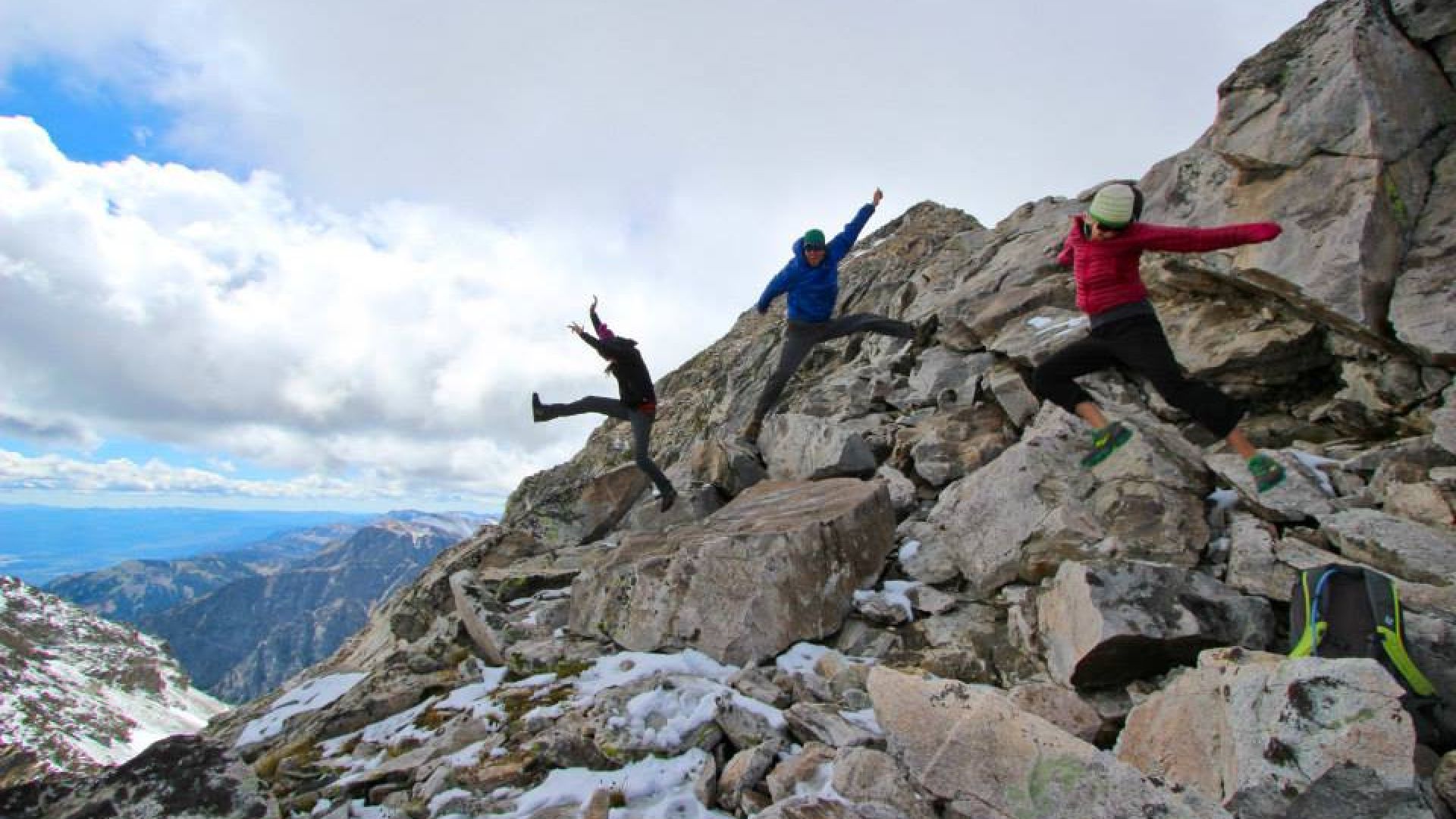 Labor Day Hike Up Buck Mountain Jackson Hole WY Central Reservations Blog
