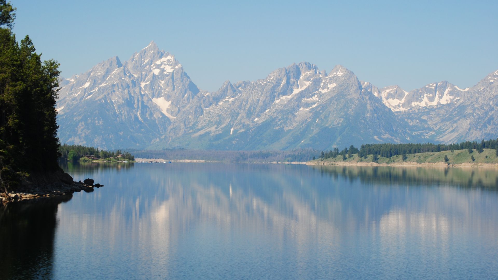 Jackson Lake in Grand Teton National Park