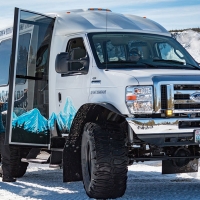Scenic Snow Safaris Snowcoach Tour