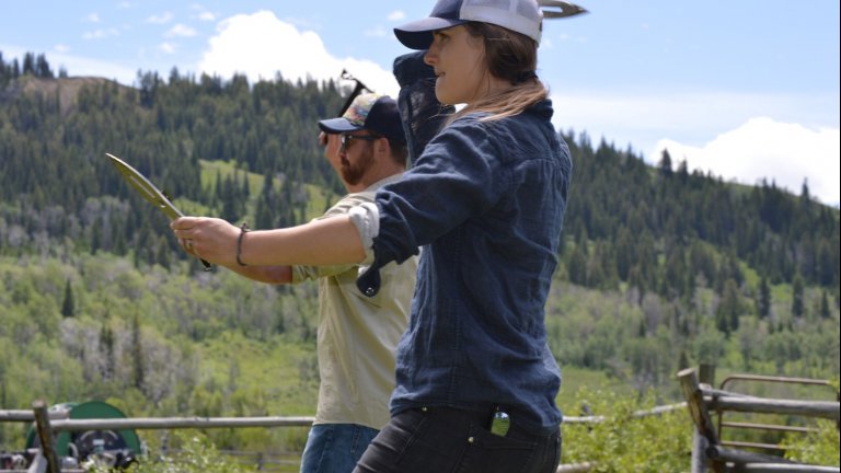 A Day at The Ranch in Jackson Hole