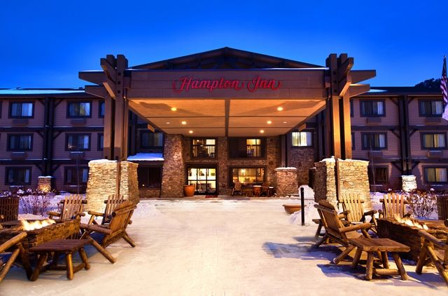 Hampton Inn Jackson Hole - Jackson Hole WY Central Reservations