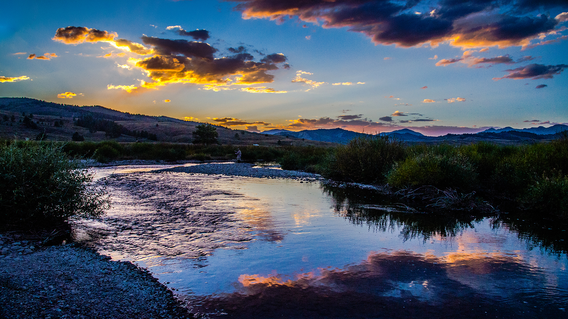 hoback river