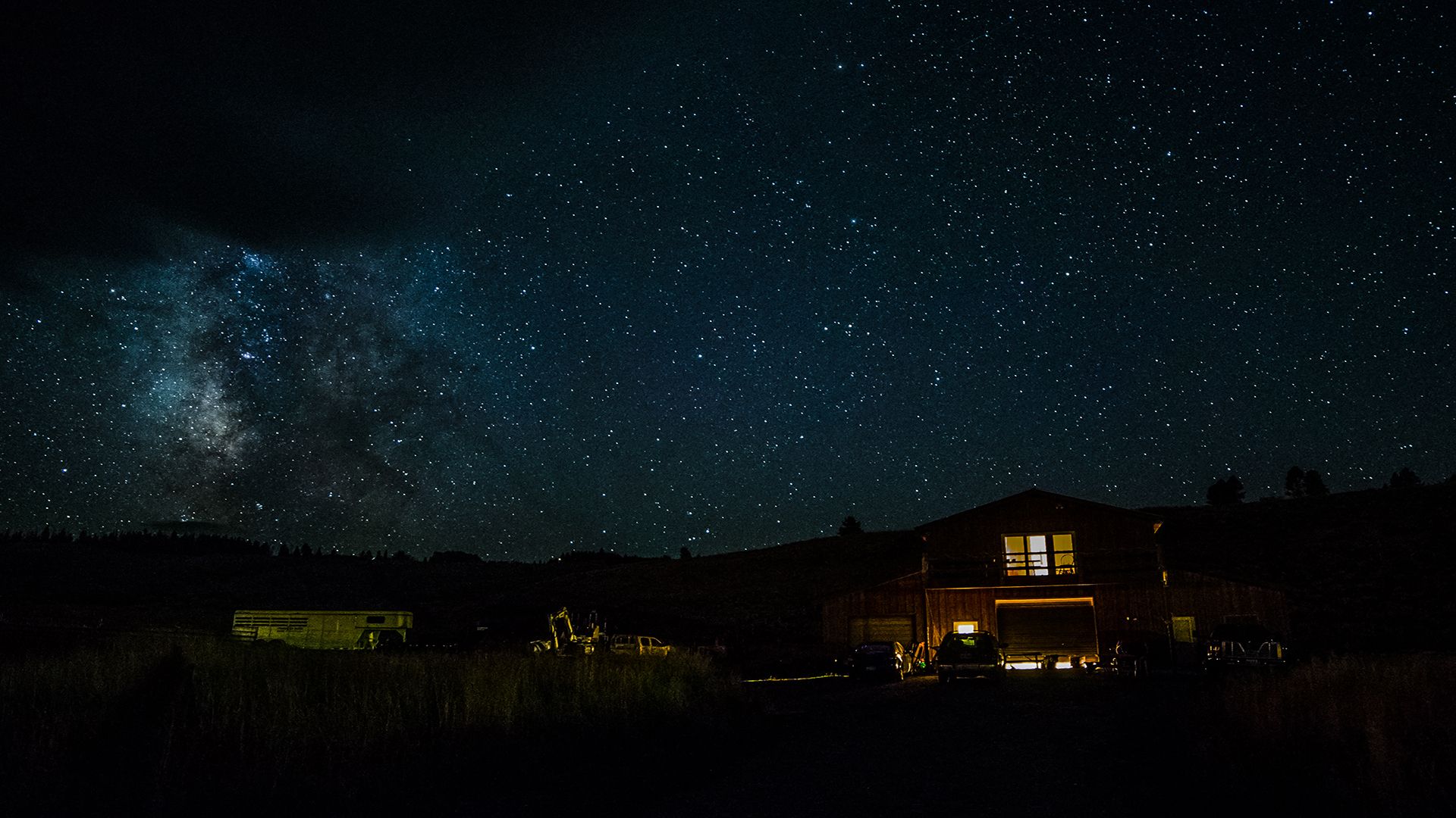 milky way jackson hole