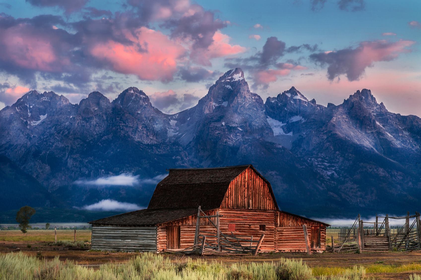 tetons in jackson