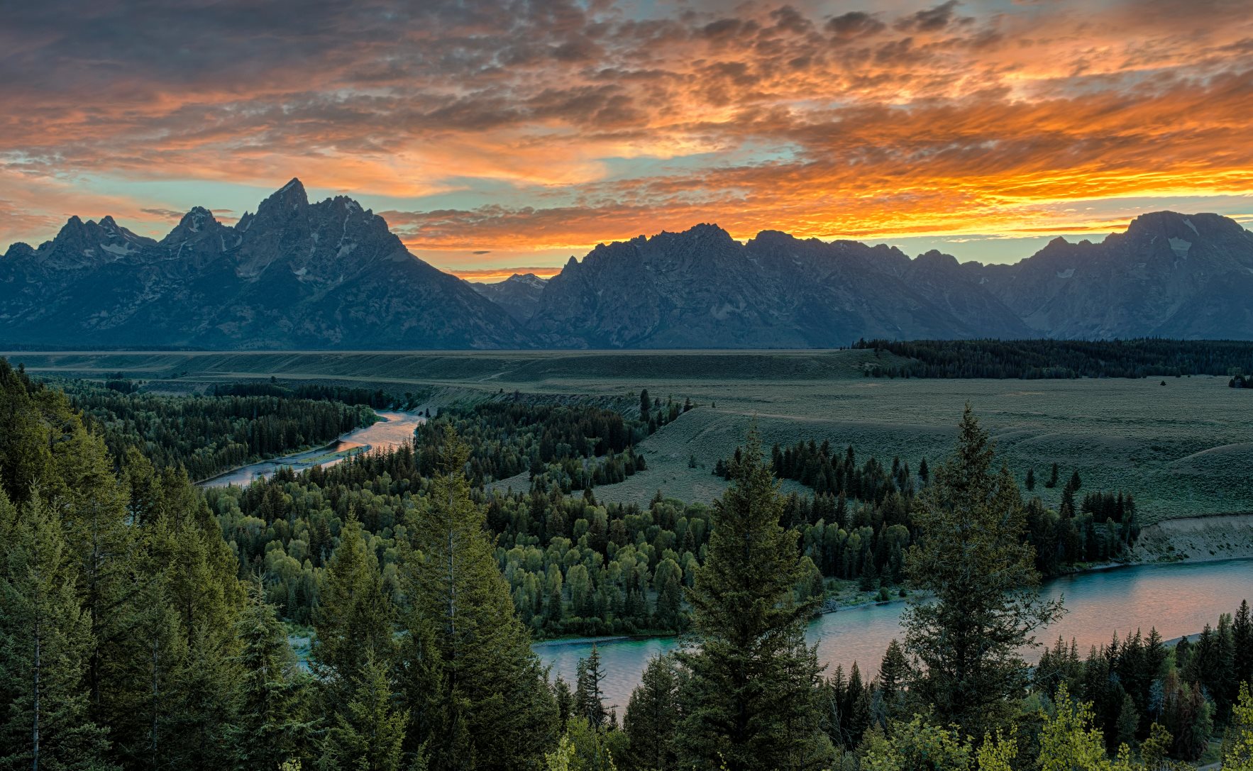 snake river overlook