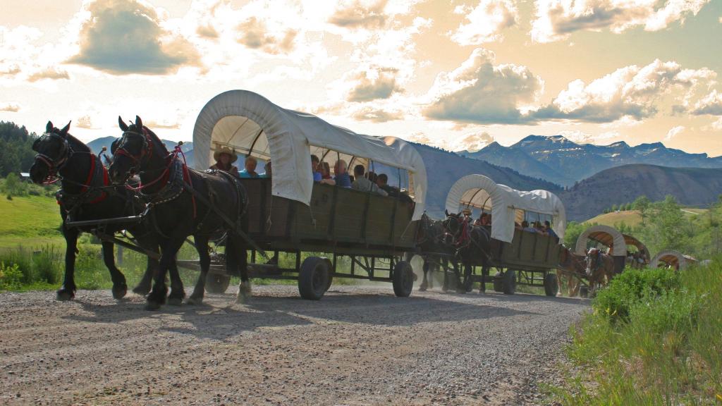 Mountain Man Rendezvous Package Jackson Hole WY Central Reservations