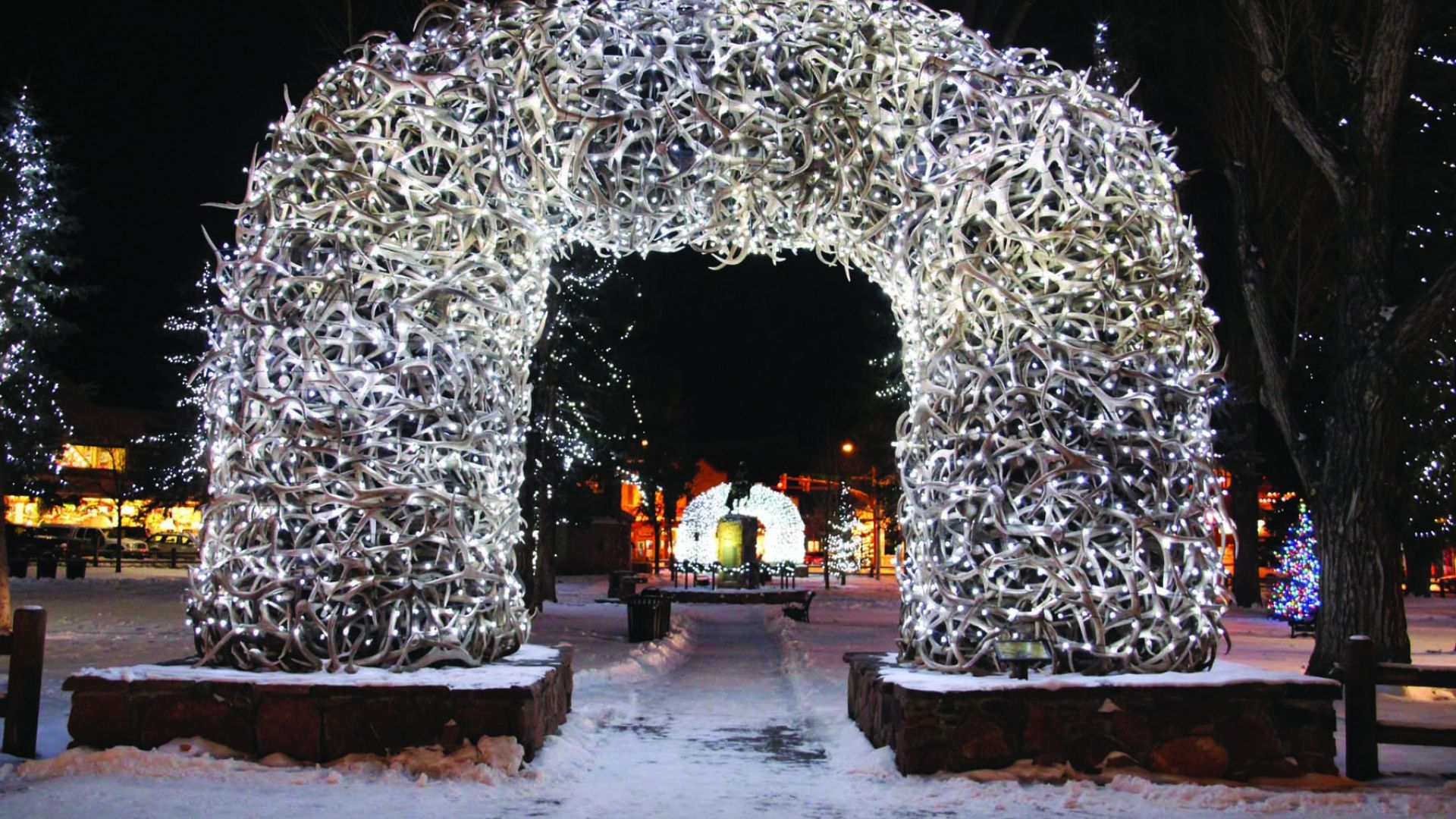 Arch winter