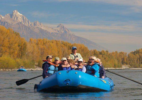 Jackson Hole Whitewater Rafting verses a Scenic Float Trip