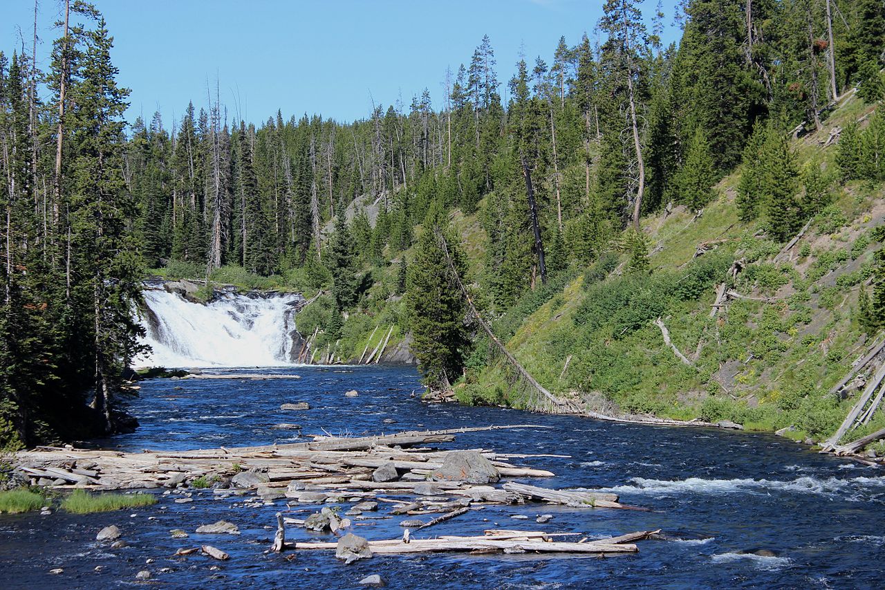 Waterfalls in grand teton hotsell national park