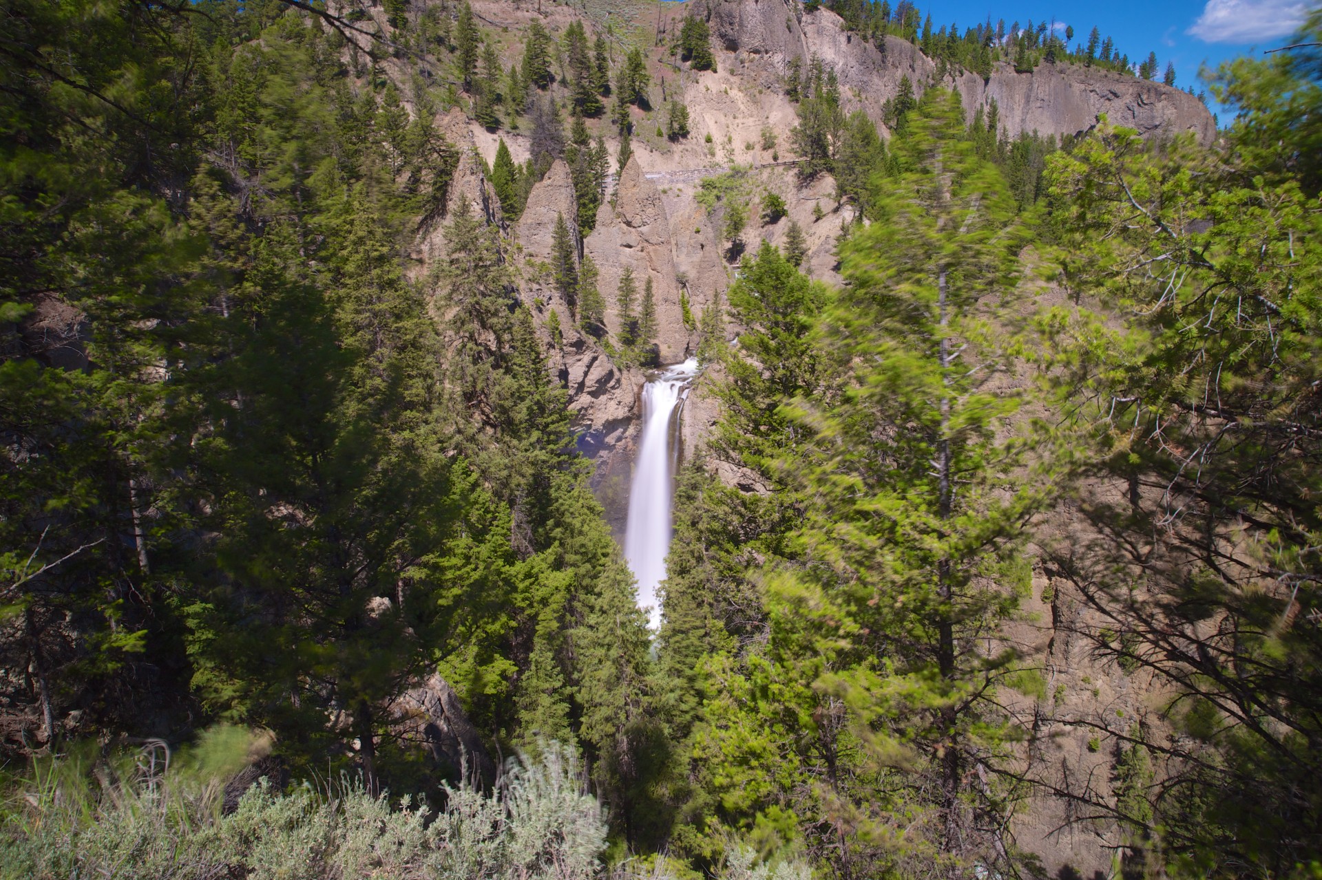 tower falls