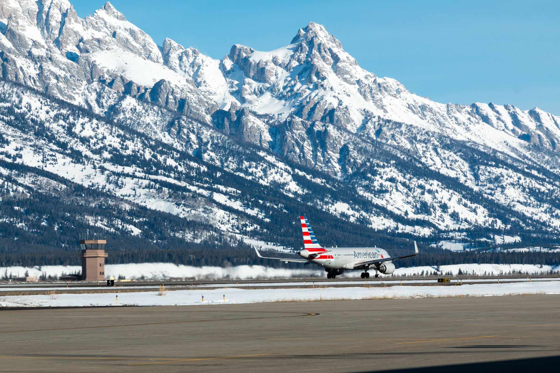 traveling into Jackson Hole, WY