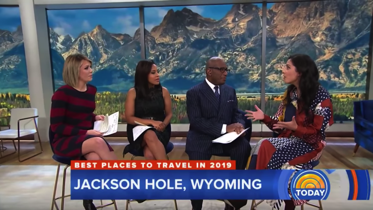 Jackson Hole Featured On The Today Show