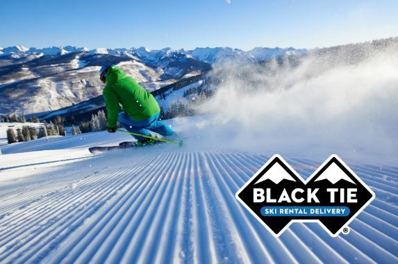Black tie ski rental