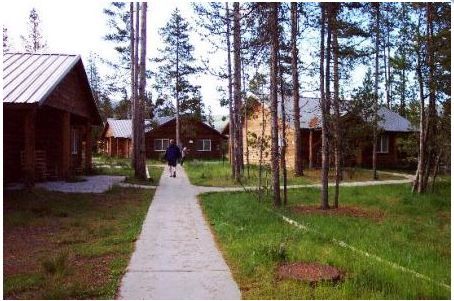 Headwaters Lodge Cabins Flagg Ranch Jackson Hole Wy Central