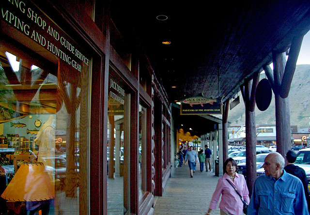 shopping in spring jackson wy