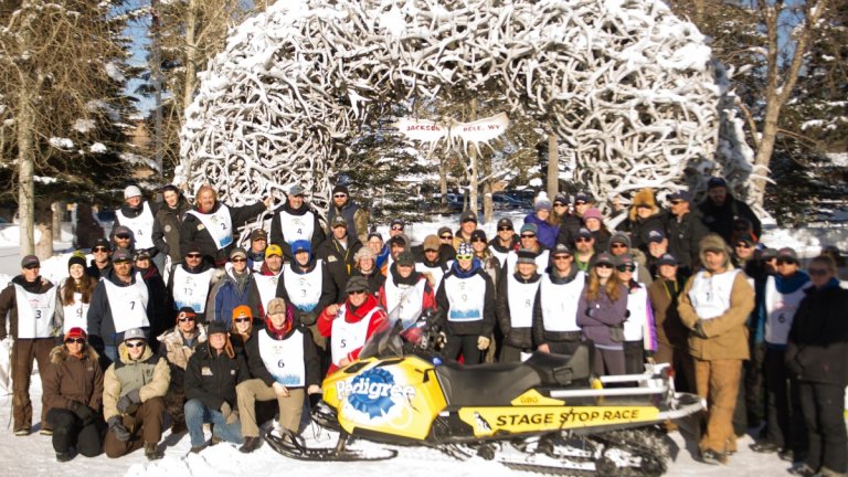 Dog Sled Race Kicks Off in Jackson Hole