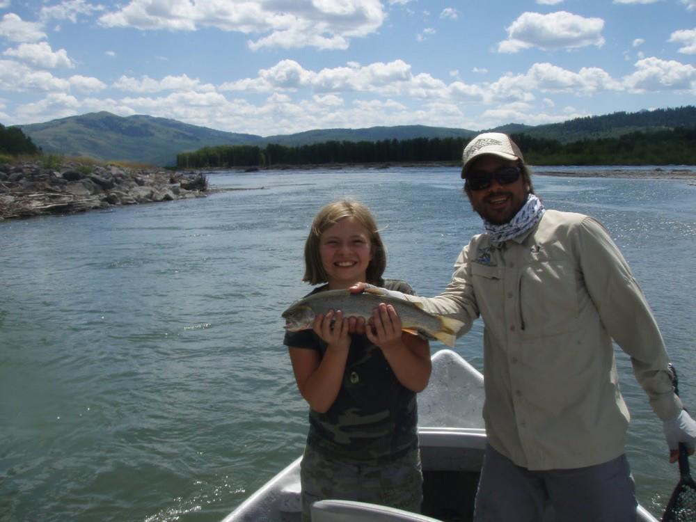 Jackson Hole Fly Fishing Guides Places to Fish Yellowstone