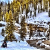 Hang On Tight: A Snowmobiling Tour to Granite Hot Springs