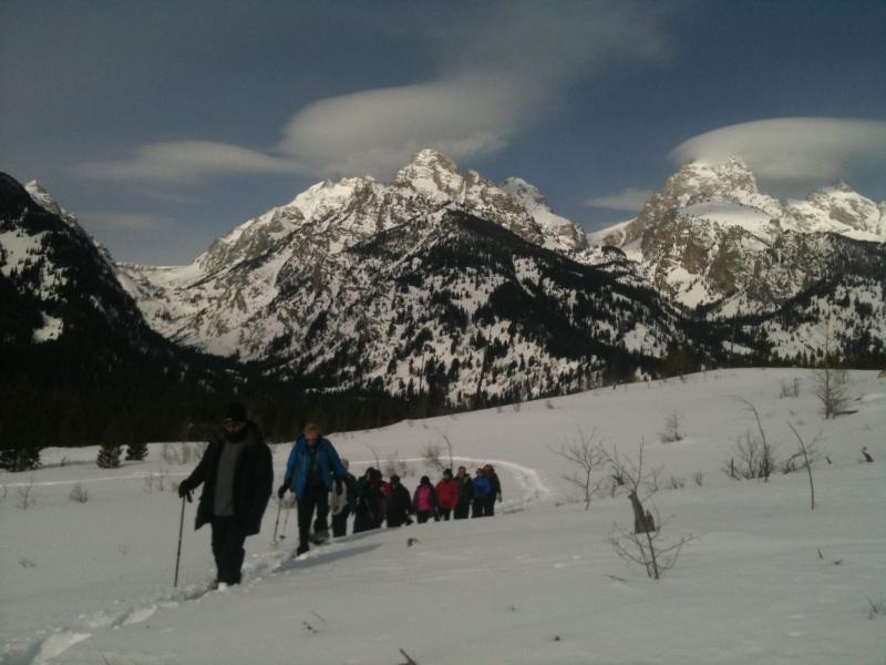 Winter Itineraries for Non-skiers